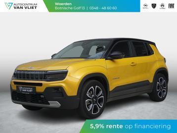 Jeep Avenger Summit 54 kWh | 180 camera | Stoelverwarming  beschikbaar voor biedingen