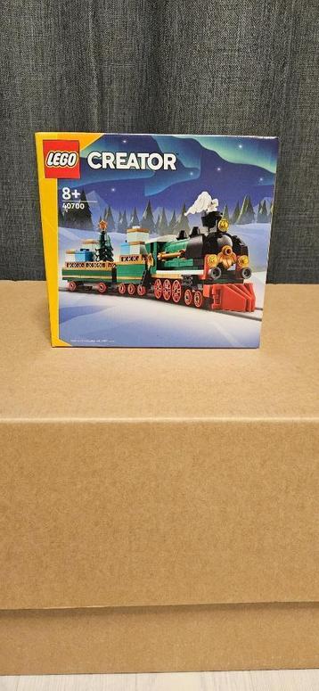 lego 40700 kerst trein nieuw in doos beschikbaar voor biedingen