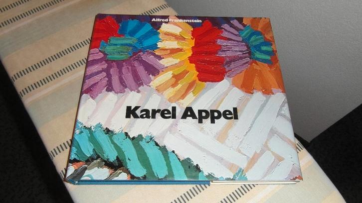 KAREL APPEL - het gewilde 'streepjes boek, Boeken, Kunst en Cultuur | Beeldend, Zo goed als nieuw, Schilder- en Tekenkunst, Ophalen of Verzenden