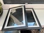 2x Fotolijst (openklappen) voor kunstwerkjes kinderen, Ophalen of Verzenden, Zo goed als nieuw, Schilderij, Minder dan 50 cm
