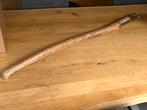 Mooie houten helmstok met beslag 109 cm, Watersport en Boten, Ophalen of Verzenden, Gebruikt, Overige typen