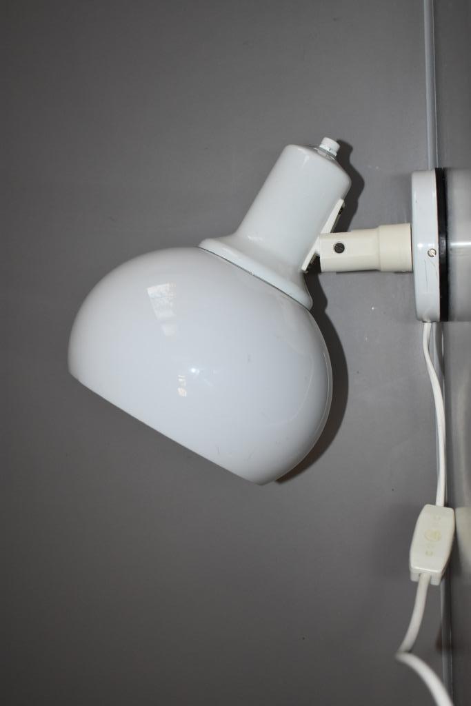 Herda witte mushroom paddenstoel muurlamp, Huis en Inrichting, Lampen | Wandlampen, Gebruikt, Kunststof, Metaal, Ophalen of Verzenden