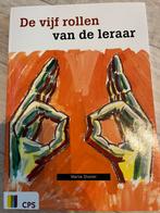 Martie Slooter - De vijf rollen van de leraar, Sociale wetenschap, Zo goed als nieuw, Martie Slooter, Ophalen of Verzenden