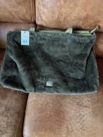 Charm tote bag shopper, Sieraden, Tassen en Uiterlijk, Tassen | Damestassen, Ophalen of Verzenden, Nieuw, Groen, Shopper