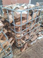 eiken brandhout, 1.2m3 losgestort. vers, Tuin en Terras, Minder dan 3 m³, Ophalen, Eikenhout, Blokken