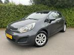 Kia Rio 1.2 CVVT Comfort Pack 5drs airco 1 eigenaar, Euro 5, Gebruikt, Zwart, 4 cilinders