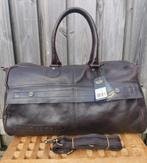 PME Legend zware rund leren weekendtas / reistas (nieuw)