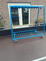 staande Kapstok met veel opbergmogelijkheden, Huis en Inrichting, Ophalen, 100 tot 150 cm, Zo goed als nieuw, Metaal
