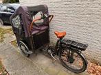 Troy Bike E-Bike Special Elektrische Bakfiets, Fietsen en Brommers, Fietsen | Bakfietsen, 4 kinderen of meer, Gebruikt, Elektrisch