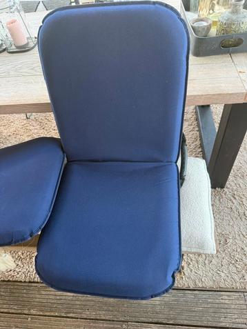 2 Comfort seat cobalt/ donkerblauw beschikbaar voor biedingen