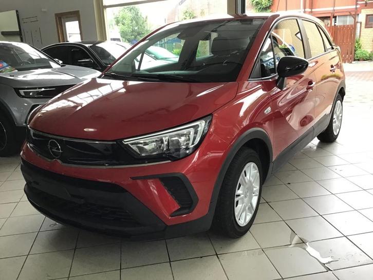 Opel Crossland 1.2 Edition (bj 2021), Auto's, Opel, Te koop, Crossland X, ABS, Airbags, Airconditioning, Alarm, Android Auto, Apple Carplay