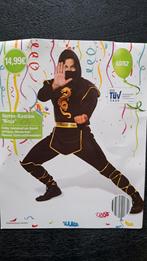 Carnaval Ninja Kostuum, Carnaval, Onbekend, Nieuw, Overige maten