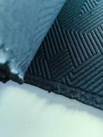 Kvadrat Febrik Mizmaze 882 petrolblauw; 10 meter meubelstof, Wol, Blauw, 120 cm of meer, Ophalen of Verzenden