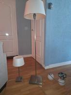 2 staande lampen plus plafondlamp, Huis en Inrichting, Lampen | Vloerlampen, Gebruikt, Ophalen