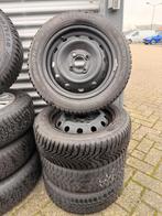 Winterbanden winterset Kia Picanto Toyota Aygo Peugeot 107, Auto-onderdelen, Banden en Velgen, Ophalen, 14 inch, Gebruikt, 155 mm
