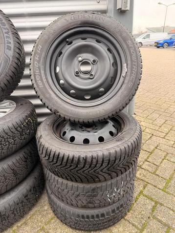 Winterbanden winterset Kia Picanto Toyota Aygo Peugeot 107 beschikbaar voor biedingen