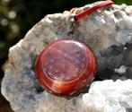 Levensbloem Flower of Life Orgonite Orgoniet EMF 5g bescherm, Overige materialen, Overige voorstellingen, Nieuw, Ophalen of Verzenden