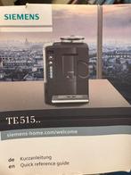 Siemens TE515209RW volautomatische koffie-espresso machine, Witgoed en Apparatuur, Koffiezetapparaten, Ophalen, Zo goed als nieuw