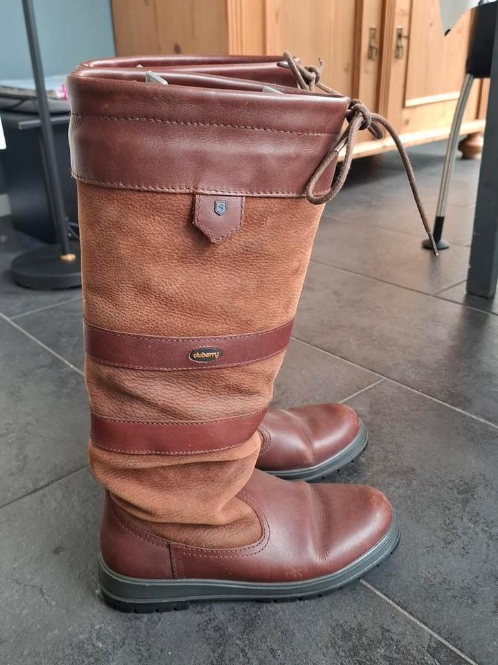 Dubarry Hoge Laarzen Maat 39, Kleding | Dames, Schoenen, Gedragen, Hoge laarzen, Bruin, Ophalen of Verzenden
