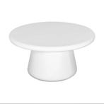 Salontafel Romy Beige Rond 70cm (Aankoop Mei 2025), Huis en Inrichting, Tafels | Salontafels, Ophalen, Overige materialen, Rond
