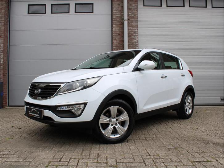 Kia Sportage 1.6 GDI ComfortLine Cruise control/Garantie, Auto's, Kia, Bedrijf, Te koop, Sportage, ABS, Airbags, Airconditioning