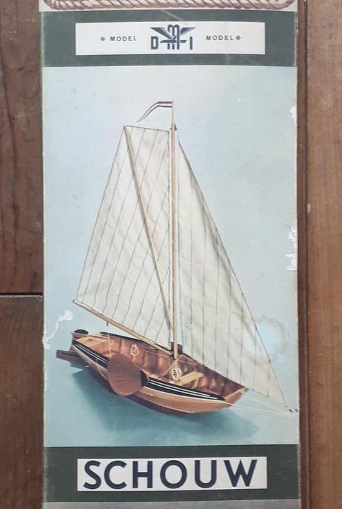 Billing Boats model 625 - Schouw, Hobby en Vrije tijd, Modelbouw | Boten en Schepen, Zo goed als nieuw, Overige merken, Ophalen of Verzenden
