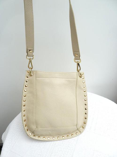 NIEUW: Giuliano, beige/ecru dames schoudertas/cross-body, Sieraden, Tassen en Uiterlijk, Tassen | Schoudertassen, Nieuw, Overige merken