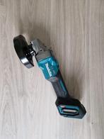 Makita haakse slijper GA005G 40v, Doe-het-zelf en Verbouw, Haakse handslijpmachine, Ophalen of Verzenden, Zo goed als nieuw