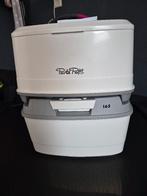 Porta potti, Caravans en Kamperen, Kampeeraccessoires, Ophalen, Zo goed als nieuw