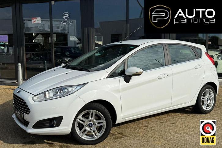 Ford Fiesta 1.0 Titanium 80PK | Zeer Nette Staat! | Dealeron, Auto's, Ford, Bedrijf, Te koop, Fiësta, ABS, Airbags, Airconditioning