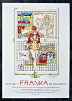 A4 Prent - Franka in Fantasia - Gesigneerd Henk Kuijpers, Verzenden