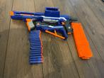 Nerf met verlenging en kogels, Ophalen of Verzenden, Zo goed als nieuw