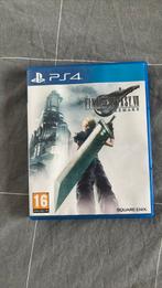 Final Fantasy VII Remake, PS4, Vanaf 18 jaar, 1 speler, Ophalen of Verzenden, Zo goed als nieuw