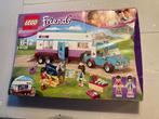 Lego Friends paardendokter trailer 41125, Kinderen en Baby's, Speelgoed | Duplo en Lego, Complete set, Gebruikt, Ophalen of Verzenden