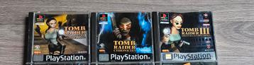 Tomb Raider PS1 Playstation 1 beschikbaar voor biedingen