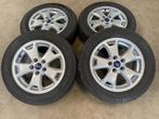 16 inch originele velgen + zomerbanden Ford Transit Connect, 16 inch, Banden en Velgen, Zomerbanden, Bestelwagen