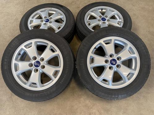 16 inch originele velgen + zomerbanden Ford Transit Connect, Auto-onderdelen, Banden en Velgen, Banden en Velgen, Zomerbanden