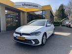 Volkswagen Polo 1.0 TSI Style Automaat Airco Navi Carplay, Gebruikt, Euro 6, Wit, Origineel Nederlands