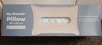 Nieuw: verstelbaar hoofdkussen van memory foam, Eenpersoons, Wit, Nieuw, Ophalen of Verzenden