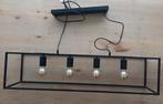 Moderne hanglamp zwart, Ophalen of Verzenden, Zo goed als nieuw, Minder dan 50 cm