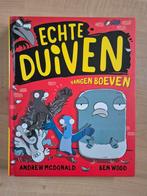 Echte duiven vangen boeven (Andrew McDonald), Fictie algemeen, Ophalen of Verzenden, Zo goed als nieuw, Andrew McDonald