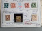 Collectie postzegels Nederland in rondzendboekje ( R 3)