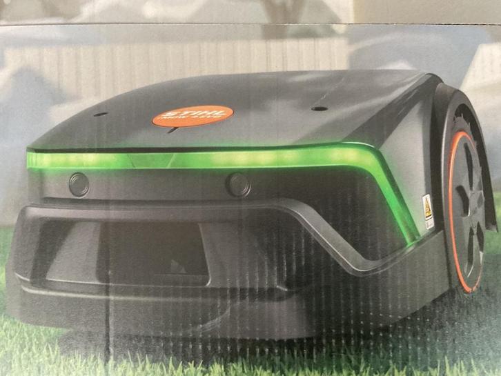 Stihl imow 4 evo, Tuin en Terras, Robotmaaiers, Nieuw, 20 tot 25 cm, Met regensensor, Ophalen