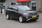 Volkswagen T-Cross 1.0 TSI Life Clima/Apple Andriod/Adaptive, Gebruikt, 95 pk, 620 kg, Zwart