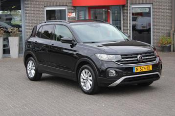 Volkswagen T-Cross 1.0 TSI Life Clima/Apple Andriod/Adaptive beschikbaar voor biedingen