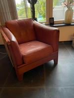 Shaker stoel schuitema, Huis en Inrichting, Stoelen, Stof, Gebruikt, Bruin, Ophalen of Verzenden