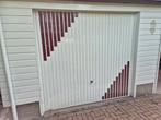 Aluminium garage kanteldeur overheaddeur!!, Ophalen, Gebruikt, Garagedeur, Metaal