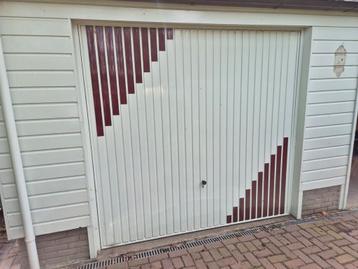 Aluminium garage kanteldeur overheaddeur!! beschikbaar voor biedingen