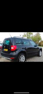 Skoda Yeti 1.2 TSI 77KW 2010 Zwart, Voorwielaandrijving, 4 cilinders, Zwart, 1200 kg