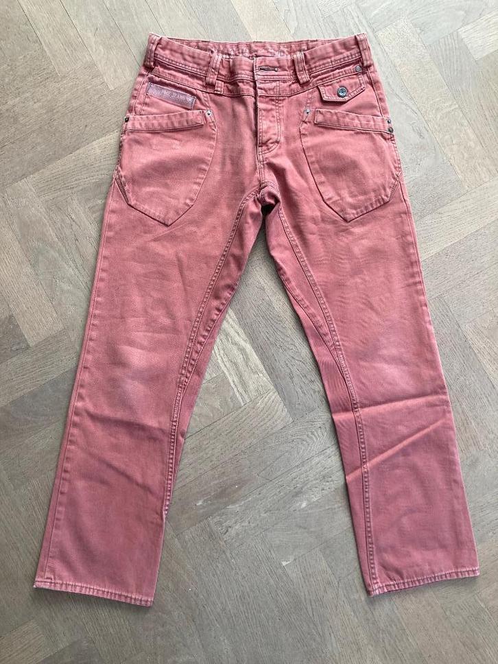 PME Legend - 33/32 - Aviator - uitstekende staat - rood, Kleding | Heren, Spijkerbroeken en Jeans, Gedragen, W33 - W34 (confectie 48/50)